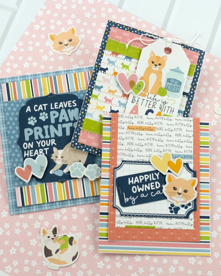 Cat Lover Card Set Digital Instructions