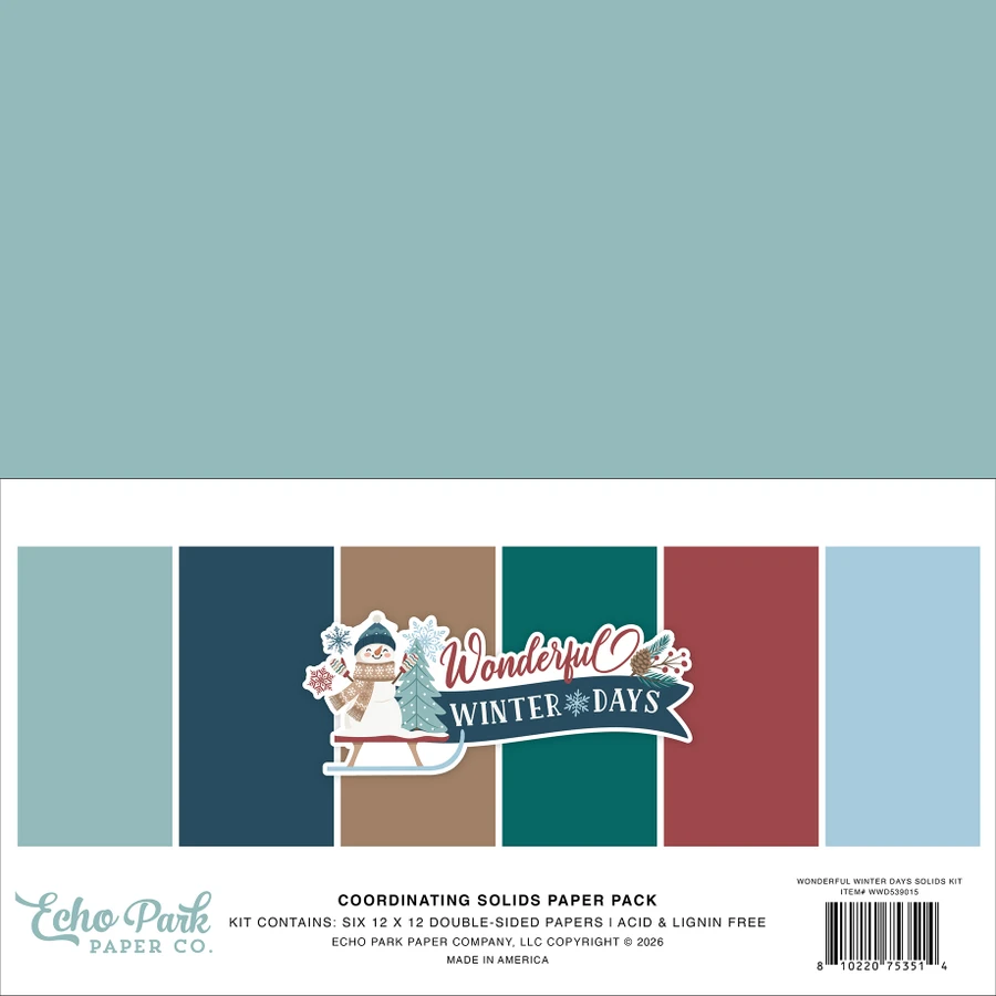 Wonderful Winter Days Solids Kit