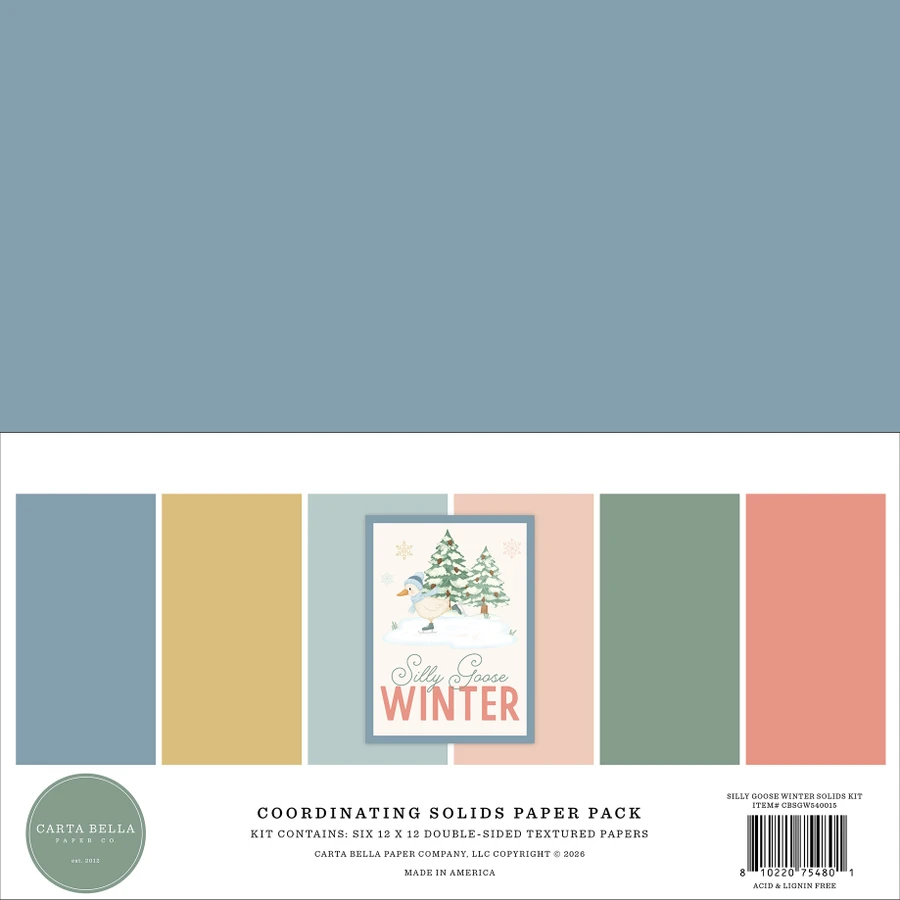 Silly Goose Winter Solids Kit