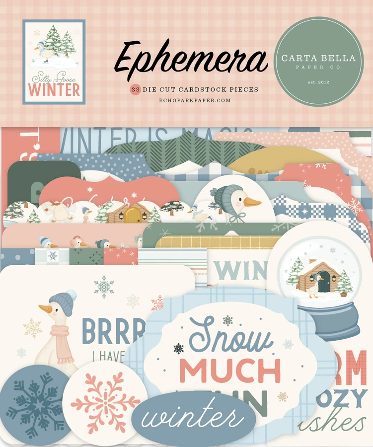 Silly Goose Winter Ephemera