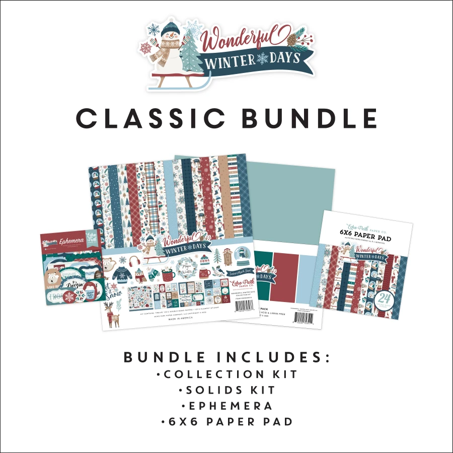 Wonderful Winter Days Classic Bundle