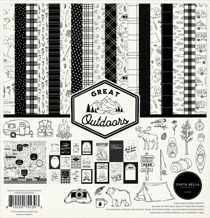Great Outdoors Collection Kit