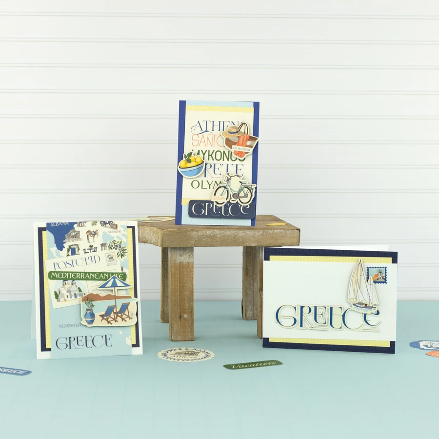Greece Card Set Digital Instructions