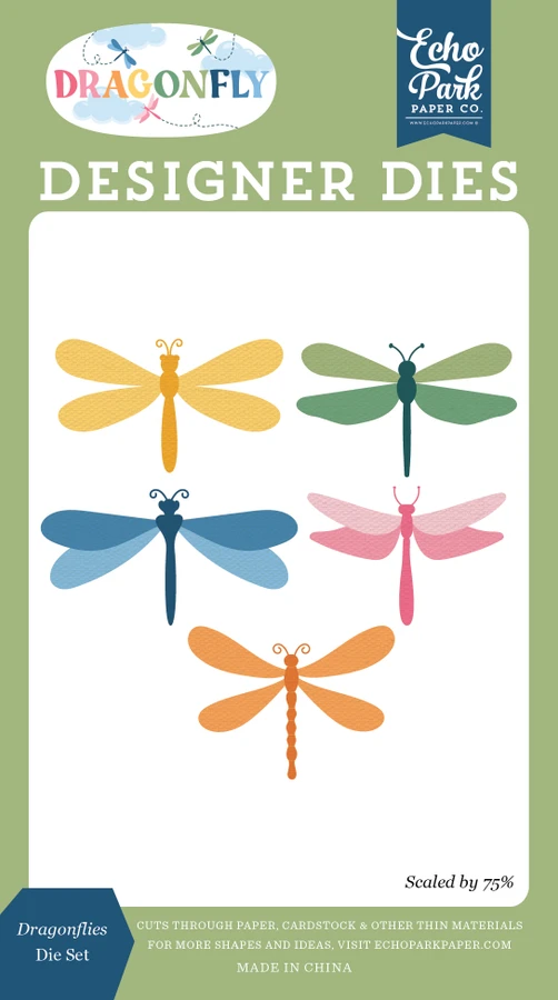 Dragonfly: Dragonflies Small Die Set