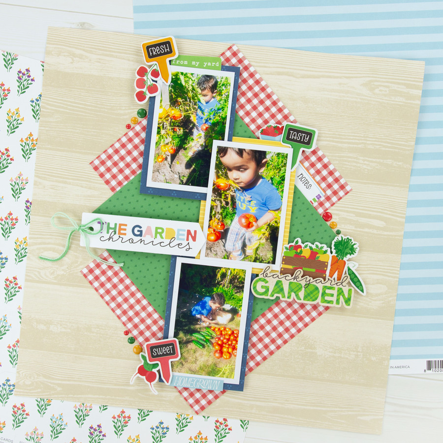 Freshly Picked Layout Digital Instructions