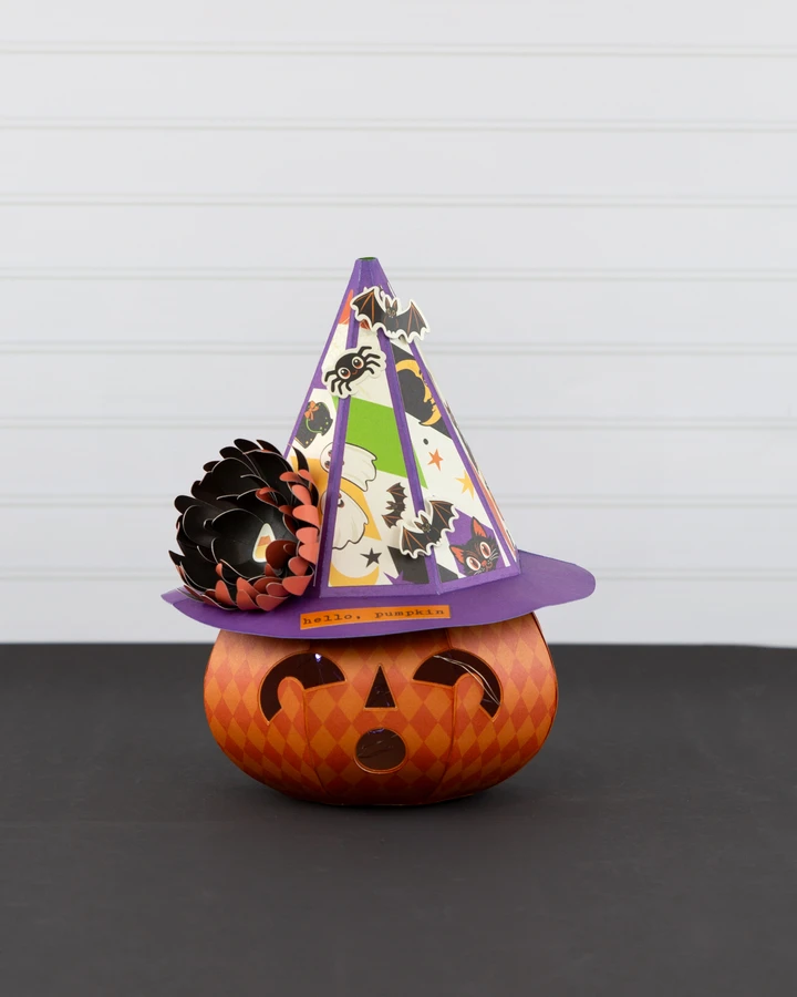 Halloween Parade 3D Jack-o-lantern Digital Instructions