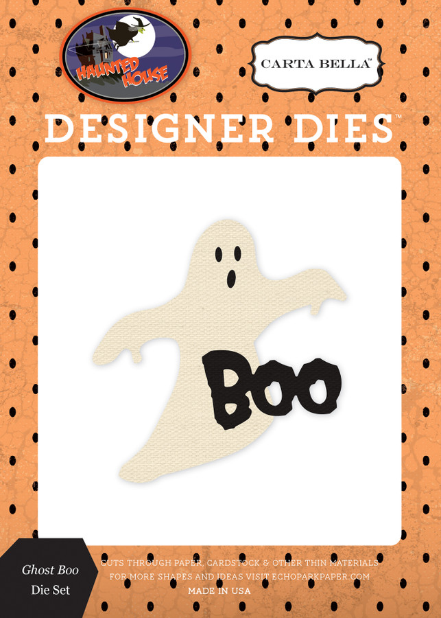 Haunted House: Ghost Boo Medium Die Set
