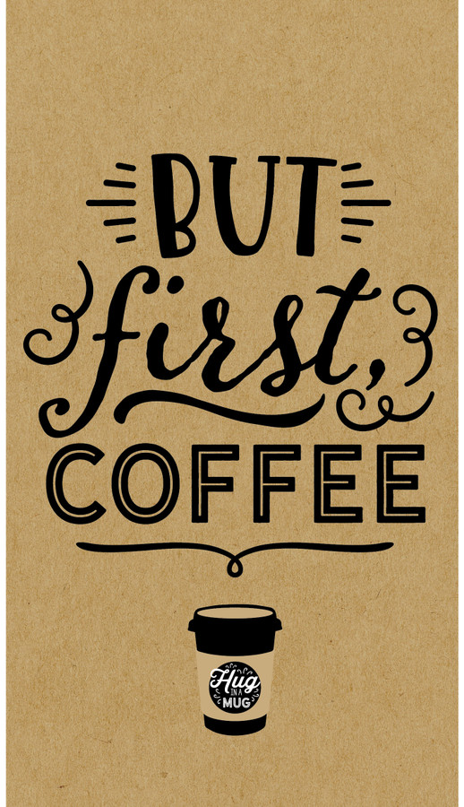 Coffee & Friends Travelers Notebook Insert - Daily Calendar