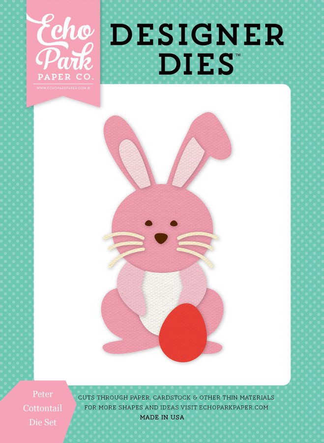 Easter: Peter Cottontail Medium Die Set