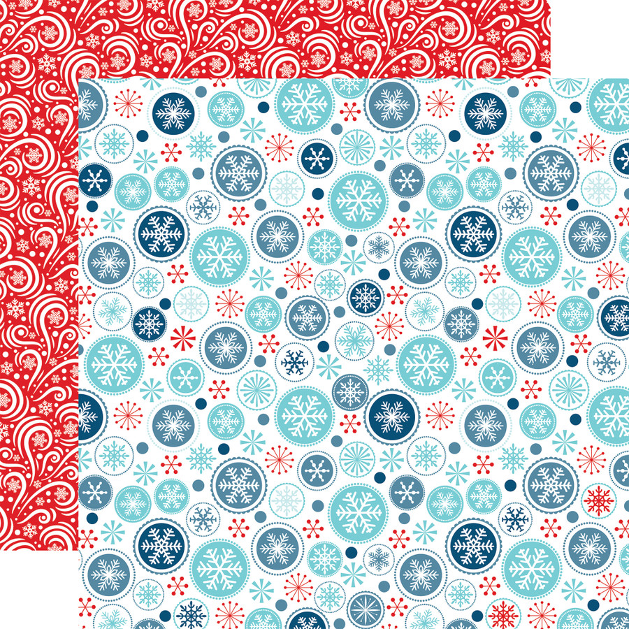 Celebrate Winter: Winter Wonderland 12x12 Patterned Paper
