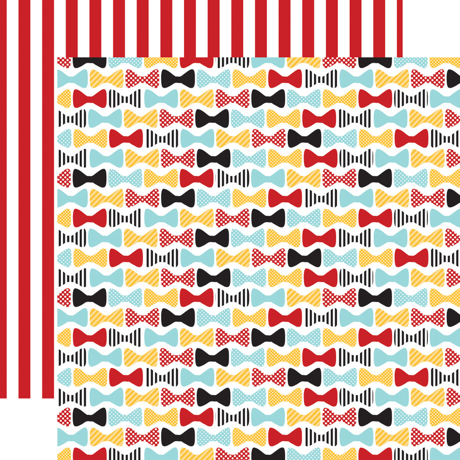 Magical Adventure: Fancy Bows 12x12 Patterned Paper