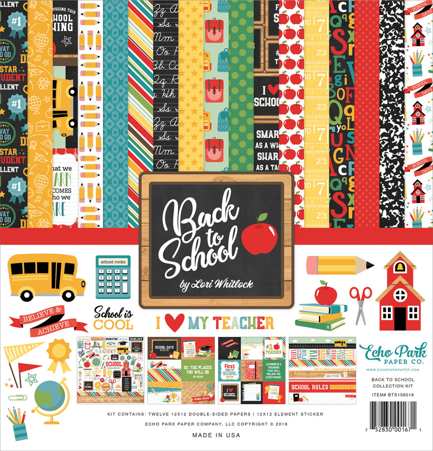 BTS156016 - Back To School Collection Kit