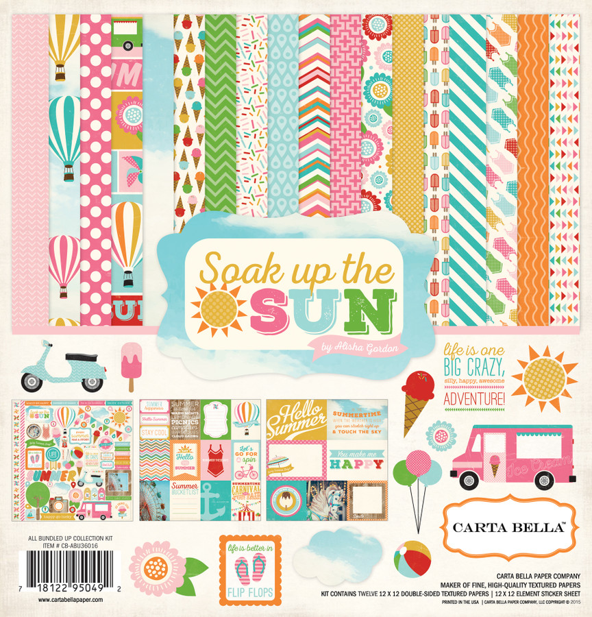 Soak Up The Sun Collection Kit