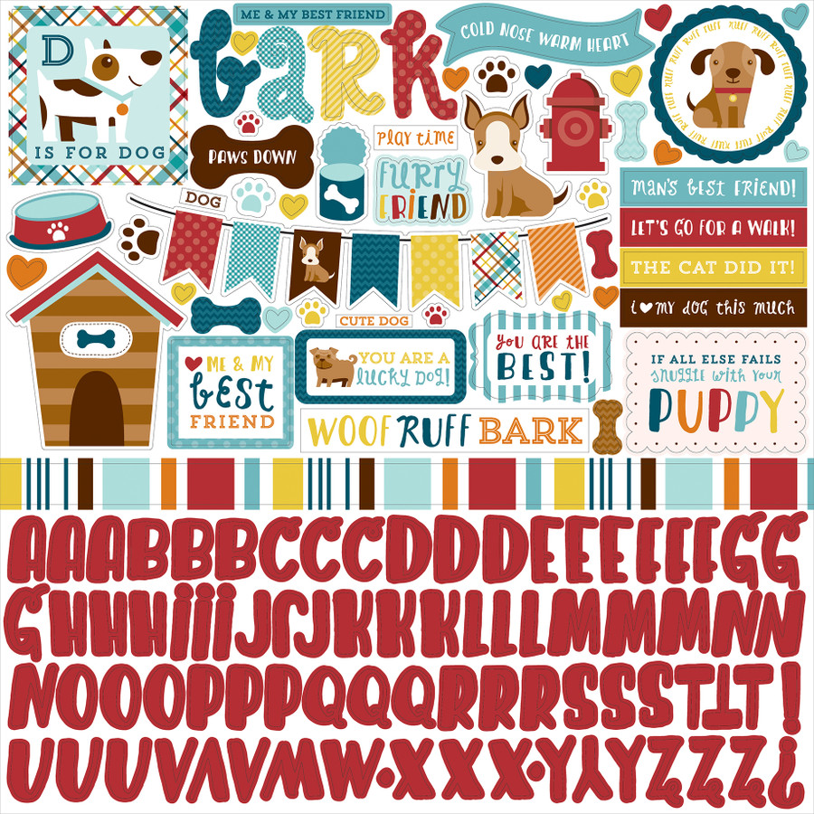 BK97014 - Bark Sticker Sheet