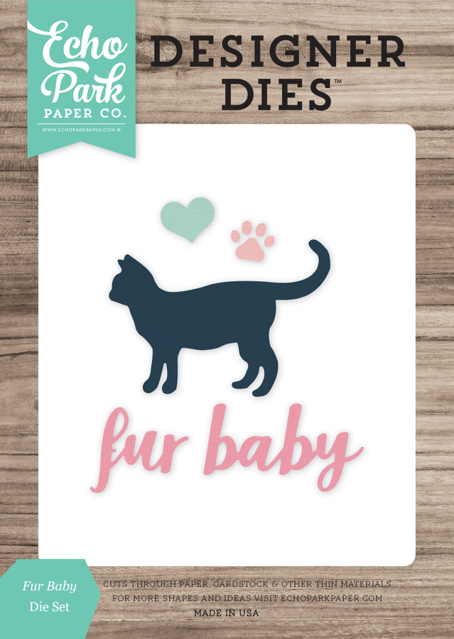 Fur Baby Medium Die Set