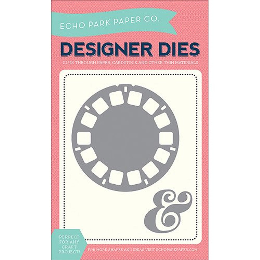 View Finder & Ampersand Small Die Set