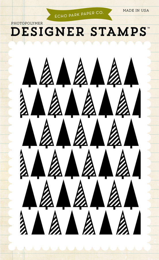 Trees Stamp