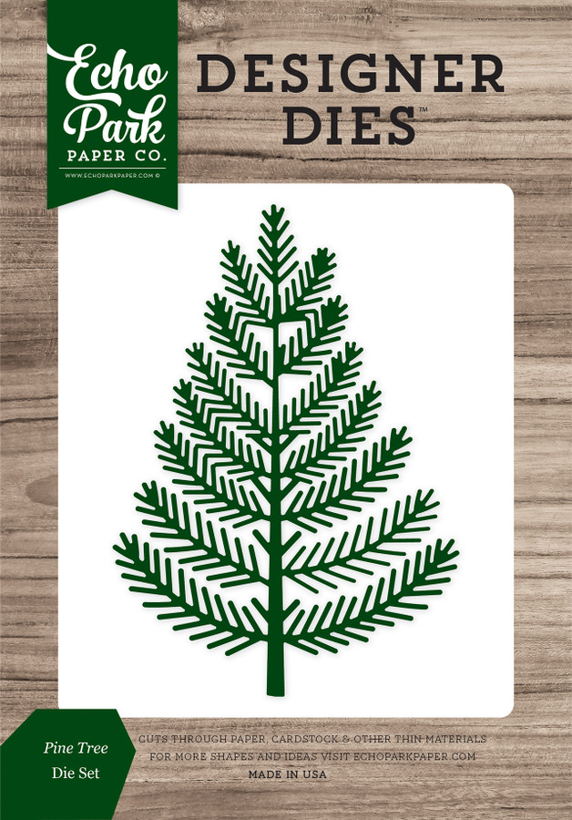 Pine Tree Large Die Set