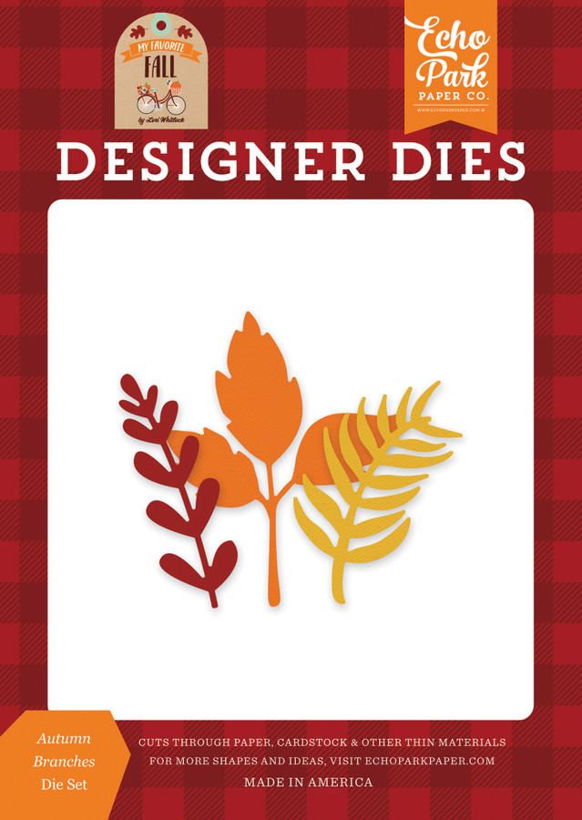 My Favorite Fall: Autumn Branches Medium Die Set