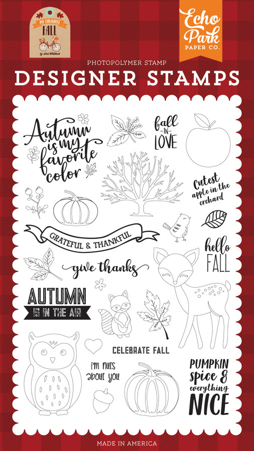 My Favorite Fall: Celebrate Fall Stamp Set