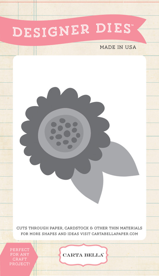 Soak Up The Sun: Dotted Flower Medium Die Set