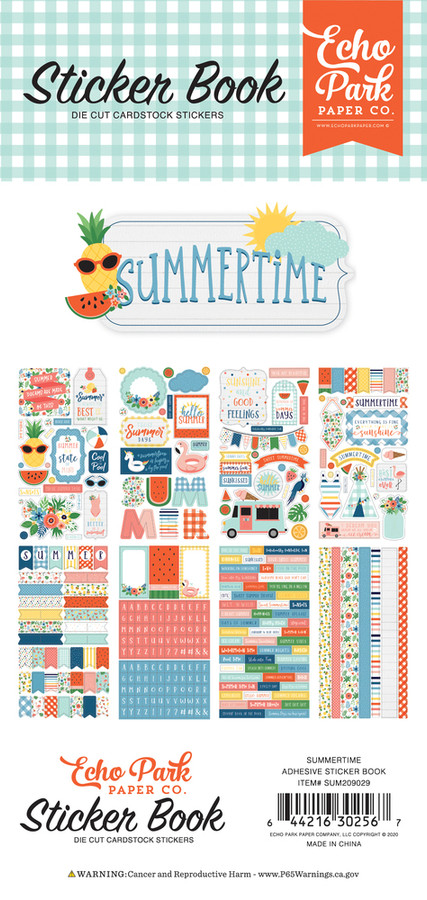 SUM209029 - Summertime Sticker Book