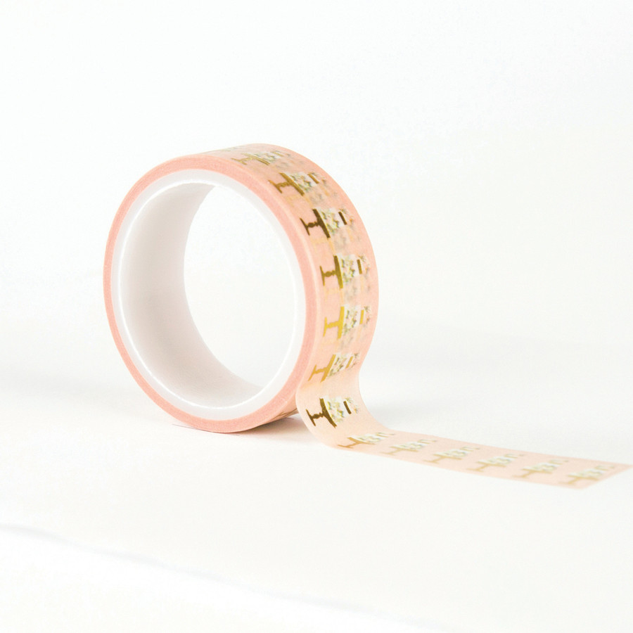 Wedding Day: Cut the Cake Washi Tape