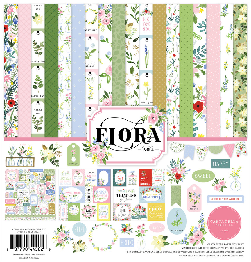 Flora No. 4 Collection Kit