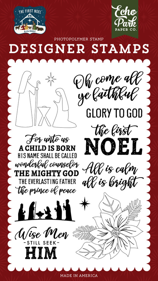 The First Noel Stamp Set