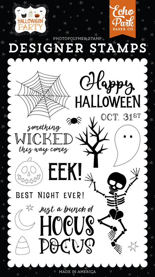 Halloween Party: Something Wicked Stamp Set