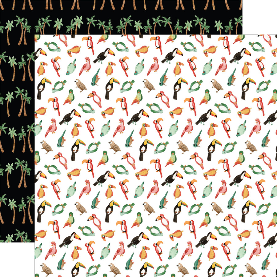 Animal Kingdom: Birds Of A Feather 12x12 Patterned Paper