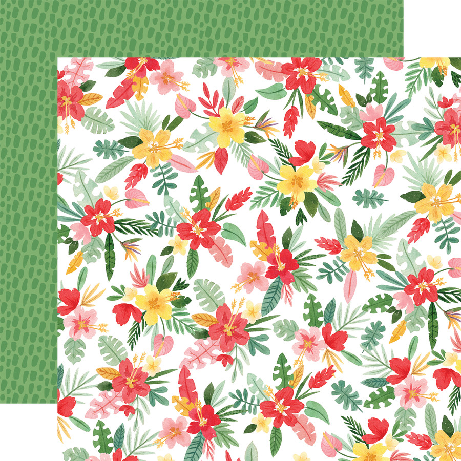 Animal Kingdom: Tropical Terrarium 12x12 Patterned Paper