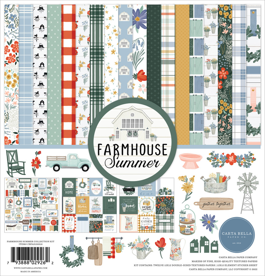 Farmhouse Summer Collection Kit