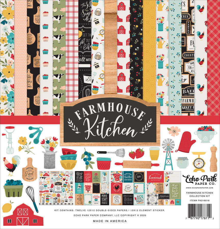FK216016 - Farmhouse Kitchen Collection Kit