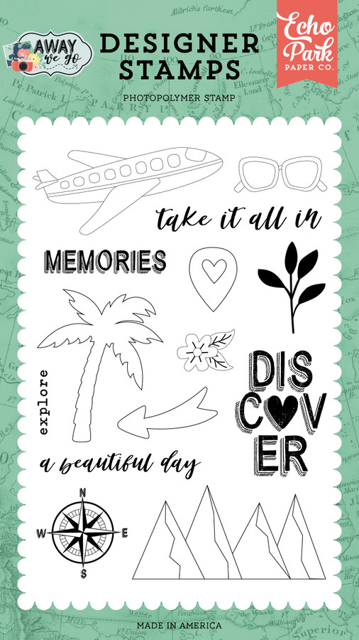 Away We Go: Take It All In Stamp Set