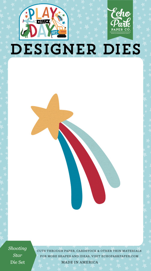 Play All Day Boy: Shooting Star Small Die Set