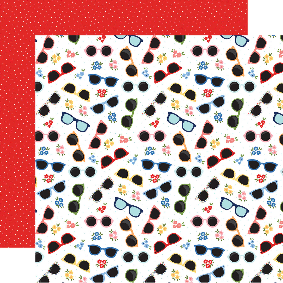 My Favorite Summer: Sweet Shades 12x12 Patterned Paper