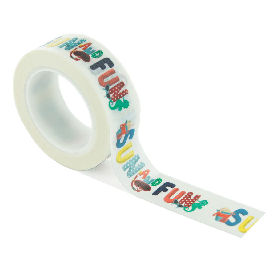 Beach Party: Sun and Fun Washi Tape