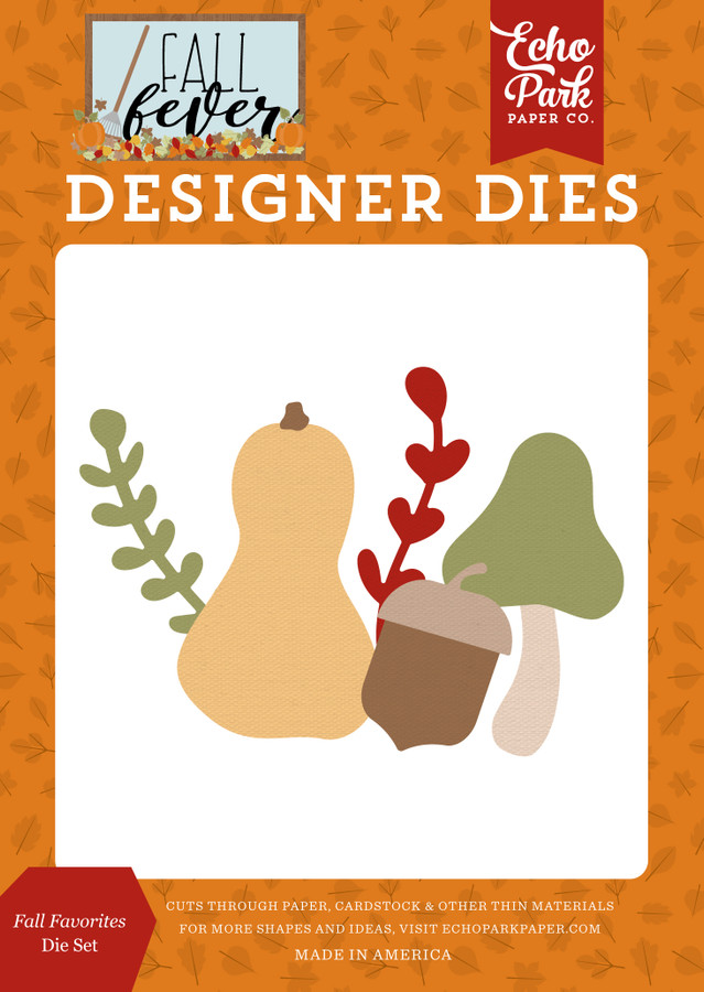 Fall Fever: Fall Favorites Medium Die Set