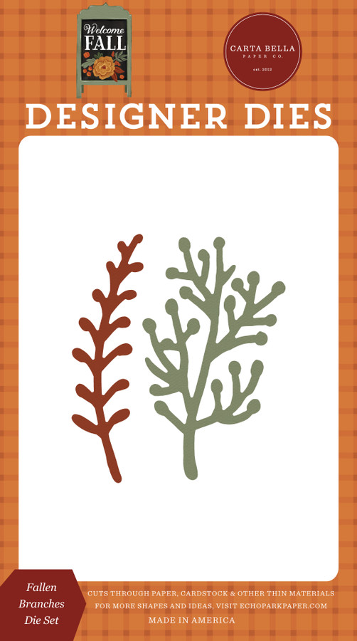 Welcome Fall: Fallen Branches Medium Die Set