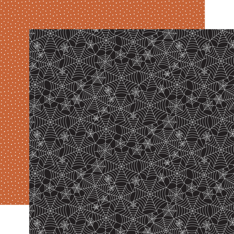 Spooky: Winding Webs 12x12 Patterned Paper