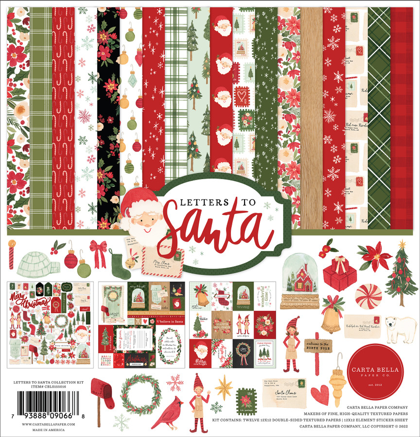 Letters To Santa Collection Kit