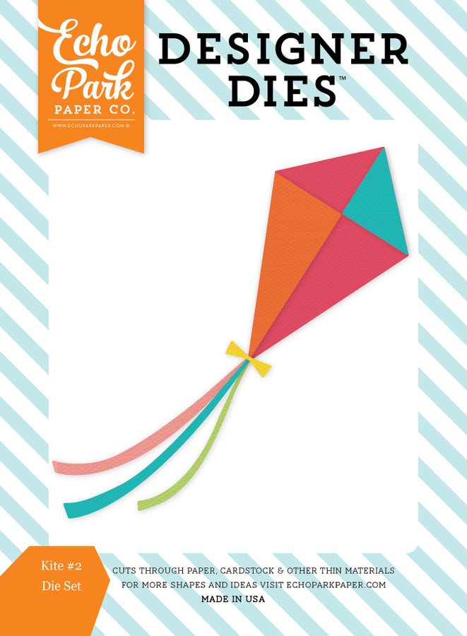 Summer Party: Kite #2 Medium Die Set