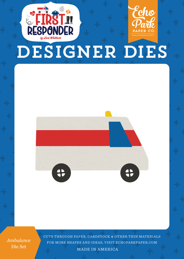First Responder: Ambulance Medium Die Set