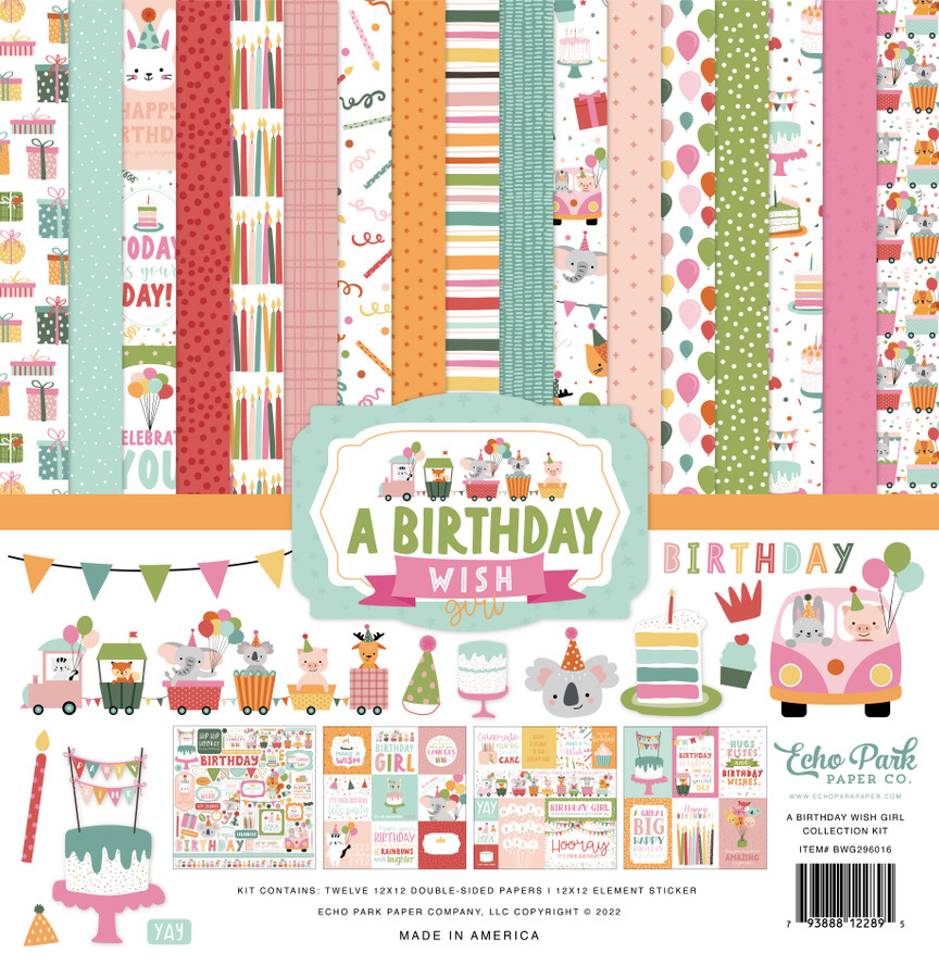 A Birthday Wish Girl Collection Kit