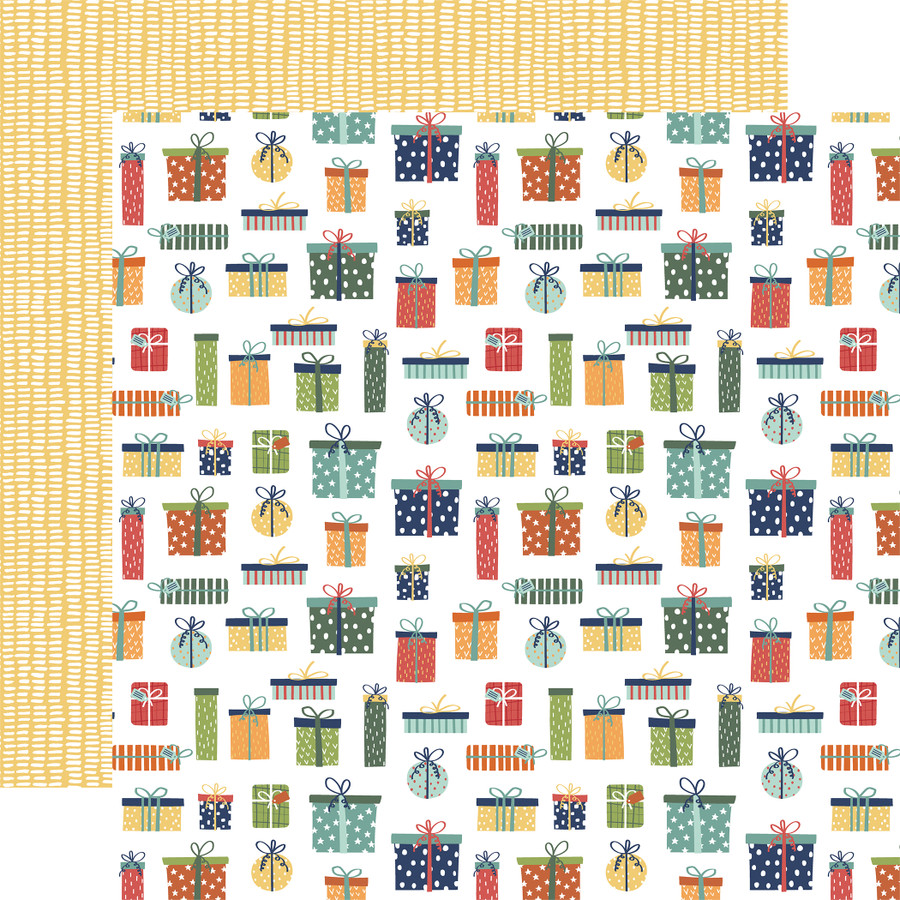 A Birthday Wish Boy: Gifts For You 12x12 Patterned Paper