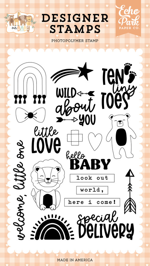 Our Baby: Little Love Stamp Set