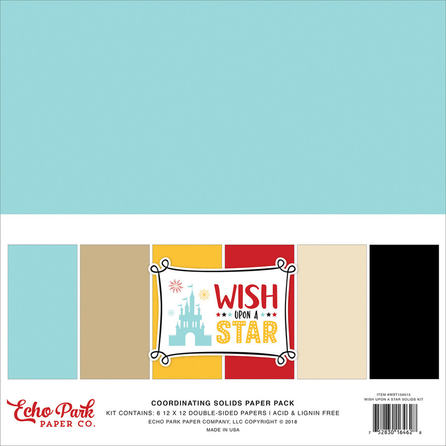 Wish Upon A Star Solids Kit