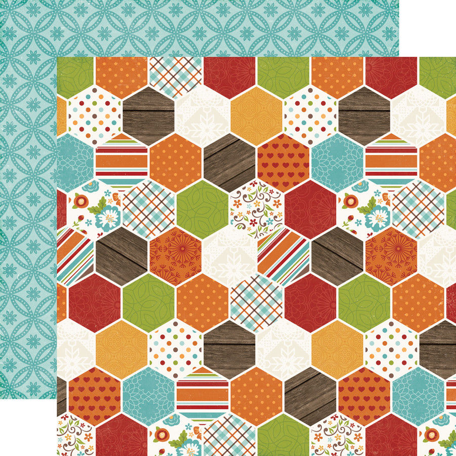 I Love Family: Forever Family 12x12 Patterned Paper