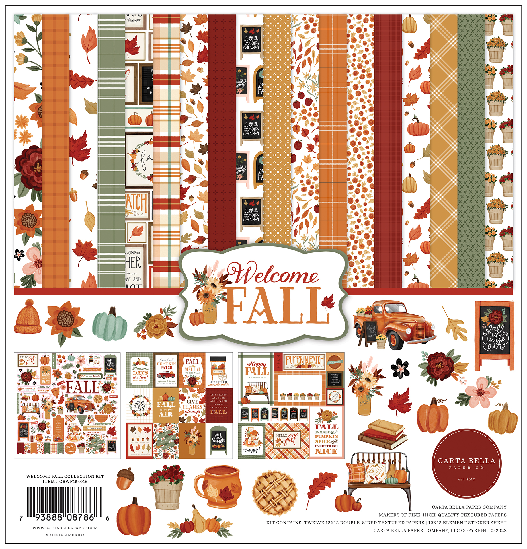Welcome Fall